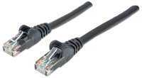 INTELLINET Patchkabel RJ45 U/UTP Cat6  1.50m        schwa
