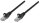 INTELLINET Patchkabel RJ45 U/UTP Cat6 5.00m Hebelschutz schw