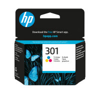 HP 301      Dreifarbig          Tintenpatrone 3ml