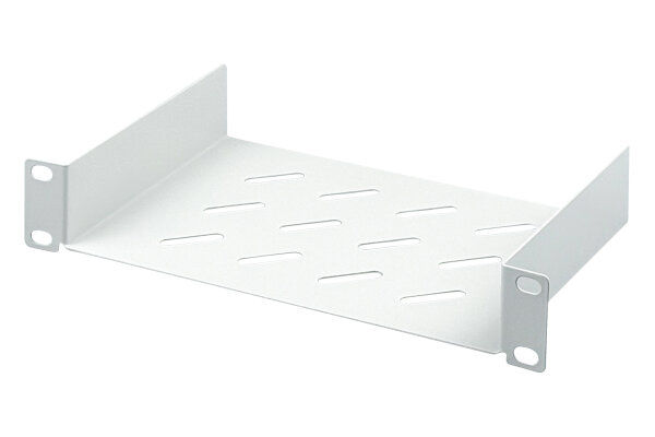 DIGITUS Fachboden 1HE 254mm (10"), grau