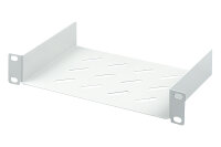 DIGITUS Fachboden 1HE 254mm (10"), grau