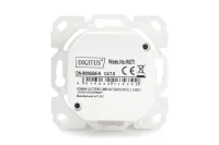DIGITUS Aufputzdose Cat6  2xRJ45 geschirmt 5er Set weiss