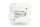 DIGITUS Aufputzdose Cat6  2xRJ45 geschirmt 5er Set weiss