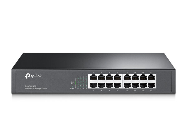 TP-Link Switch 16x FE TL-SF1016DS