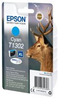 Patrone Epson T1302 cyan XL                            T1302
