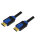 Logilink HDMI-Kabel Ethernet A -> A St/St  5.00m Gold