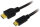 Logilink HDMI-Kabel Ethernet A -> mini St/St  1.00m sw