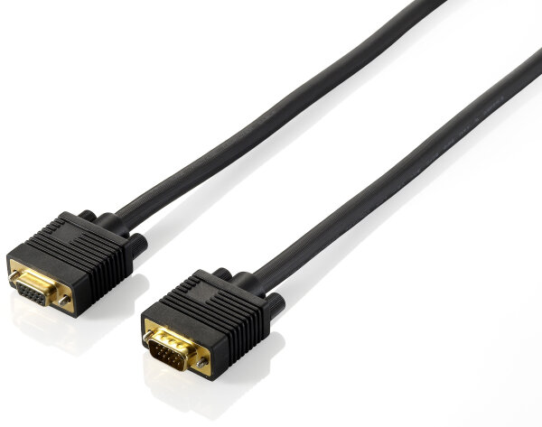 Equip VGA Kabel 1024x 768/60Hz          St/Bu  1.80m schwarz Blister