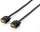 Equip VGA Kabel 1024x 768/60Hz          St/Bu  1.80m schwarz Blister