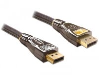 DELOCK Displayport Kabel DP -> DP St/St 1.00m 4K Premium