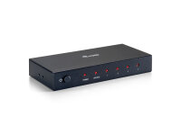 Equip HDMI 1.4-Splitter 4-Port Signalvert.   4K/30Hz schwarz