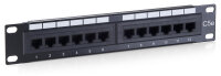 Equip 10" Patchpanel 12xRJ45 Cat5e UTP 1U     100MHz...