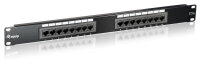 Equip 19" Patchpanel 16xRJ45 Cat5e UTP 1U     100MHz...