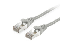 Equip Patchkabel Cat6       S/FTP 2xRJ45  1.00m    grau...