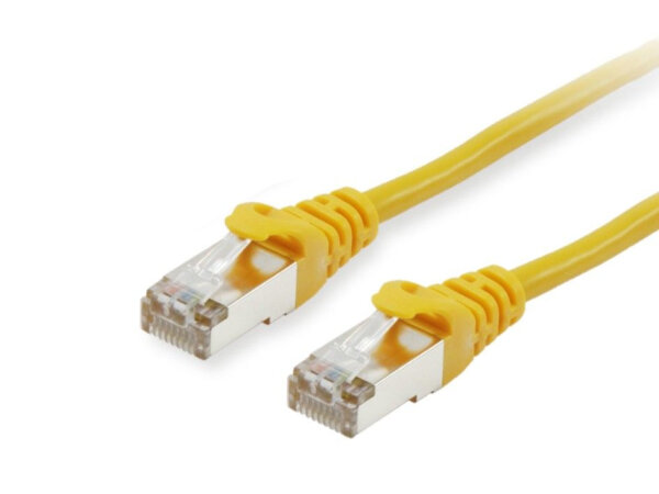 Equip Patchkabel Cat6       S/FTP 2xRJ45 15.00m    gelb LSZH Polybeutel