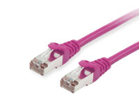 Equip Patchkabel Cat6       S/FTP 2xRJ45  3.00m    lila...