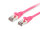 Equip Patchkabel Cat6       S/FTP 2xRJ45  7.50m    pink LSZH Polybeutel