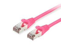 Equip Patchkabel Cat6       S/FTP 2xRJ45 15.00m    pink...