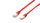 Equip Patchkabel Cat6A Plat.S/FTP 2xRJ45 10.00m     rot LSZH Polybeutel