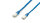 Equip Patchkabel Cat6A Plat.S/FTP 2xRJ45  3.00m    blau LSZH Polybeutel