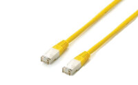 Equip Patchkabel Cat6A Plat.S/FTP 2xRJ45  3.00m    gelb...