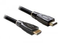DELOCK HDMI Kabel Ethernet A -> A St/St 3.00m Premium