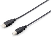 Equip USB2.0 Druckerkabel USB-A->USB-B  St/St  1.80m...