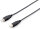 Equip USB2.0 Druckerkabel USB-A->USB-B  St/St  1.80m schwarz Polybeutel