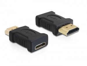 DELOCK HDMI Adapter A -> mini C St/Bu