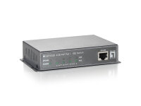 LevelOne PoE Switch  4xGE PoE/1xGE     65W unmanaged Plastik