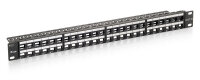 Equip 19" Patchpanel 48xKeystones  UTP 1U  LSA/110...