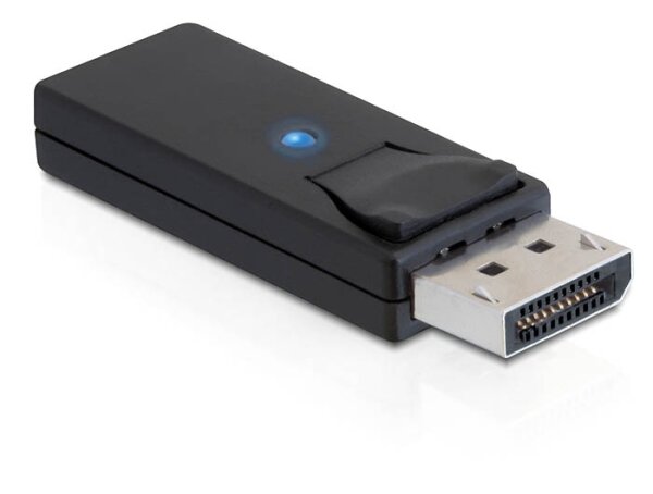 DELOCK Displayport Adapter DP -> HDMI St/Bu schwarz