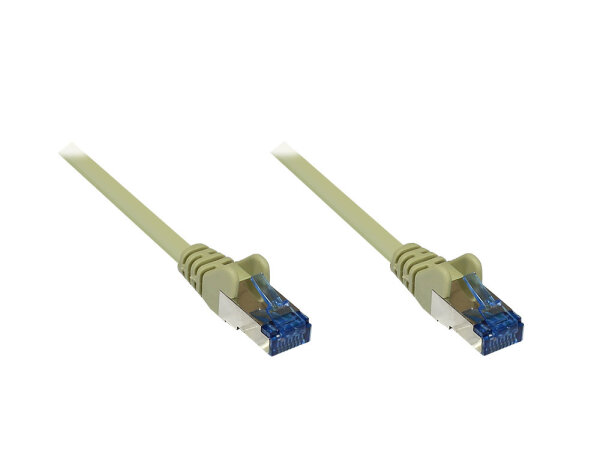 GC S/FTP CAT6A 25cm GRAU