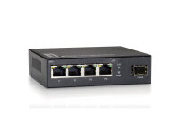 LevelOne Switch  4xGE/1xGSFP               unmanaged Plastik