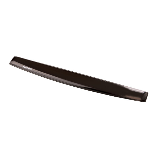 Fellowes Tastatur-Handgelenkauflage Crystals Gel schwarz