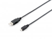 Equip Kabel USB-A2.0->Micro-B           St/St  1.00m...