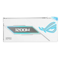 1200 Watt ASUS ROG-THOR-1200P3-WHITE-GAMING ATX 3.1 ROG...