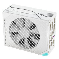 1200 Watt ASUS ROG-THOR-1200P3-WHITE-GAMING ATX 3.1 ROG Thor Platinum III White Edition vollmodular 1200W 80 PLUS Platinum weiß