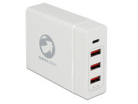 NaviLock Ladegerät USB/3xA