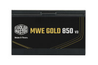 850 Watt Cooler Master MWE V3 Black 850W ATX 3.1 Non...