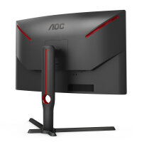 68.6cm (27") AOC CQ27G3SU/BK VA WQHD 165Hz Gaming Lautsprecher Curved Sonderware