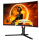 68.6cm (27") AOC CQ27G3SU/BK VA WQHD 165Hz Gaming Lautsprecher Curved Sonderware