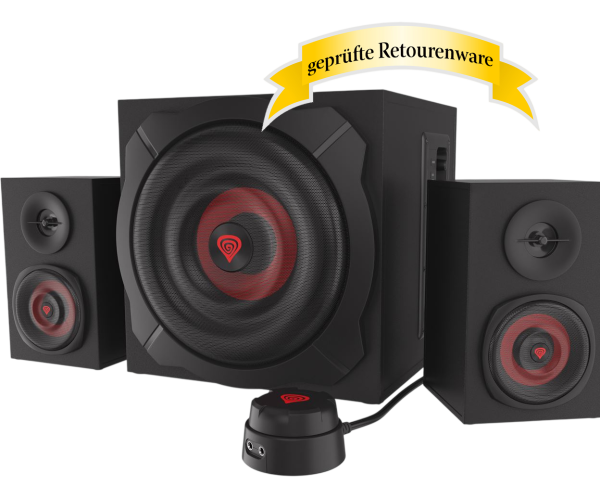 Genesis Helium 610BT 2.1 Gaming Lautsprecher Sonderware