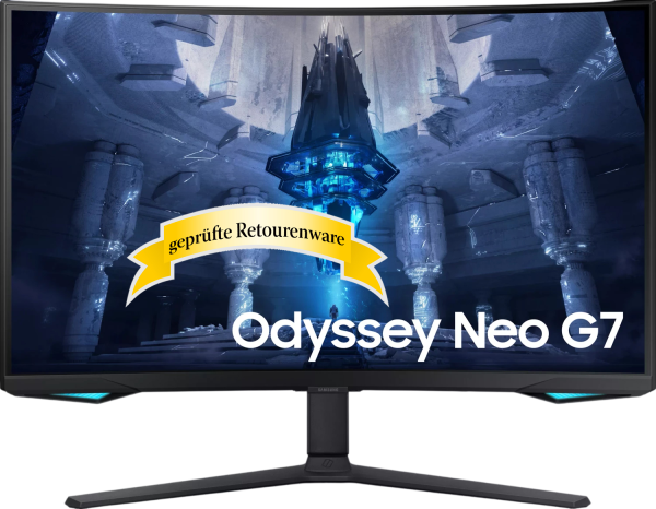 81.3cm (32") Samsung Odyssey Neo G7 S32BG750NP VA QLED 4K UHD 165Hz Curved Sonderware