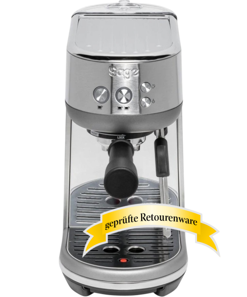Sage SES450BSS The Bambino Espressomaschine edelstahl gebürstet Sonderware