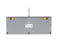 BakkerElkhuizen UltraBoard 960 V2 Standard Compact USB weiß/grau