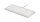 BakkerElkhuizen UltraBoard 960 V2 Standard Compact USB weiß/grau