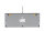 BakkerElkhuizen UltraBoard 960 V2 Standard Compact USB weiß/grau