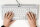 BakkerElkhuizen UltraBoard 960 V2 Standard Compact USB weiß/grau