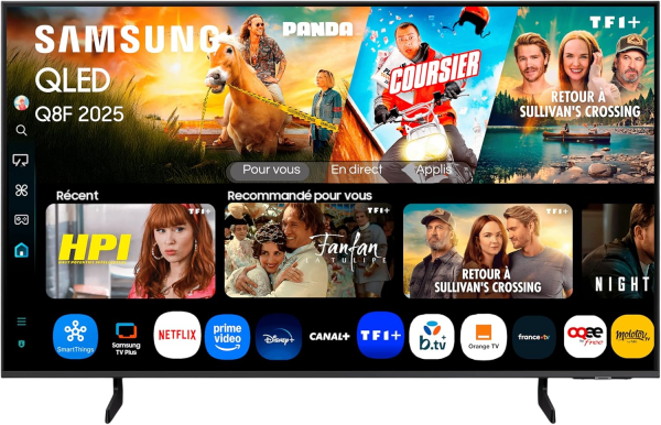 109cm (43") Samsung Q8F 2025 QLED 4K UHD Smart TV AI-Vision